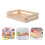 2St Tray Met Handvatten, Kinderkamer Opslagmanden 7