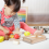 2St Tray Met Handvatten, Kinderkamer Opslagmanden 8