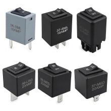 9038 Relay Bypass Switch Kit, Replace 9036 9037, Relay Tester Diagnostic Scan Tool Relay Bypass Master Kit, 6-Pack