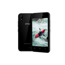 IMO Q2 PRO 4G Compact Android Phone Blue 16GB Unlocked - Blue (Renewed)