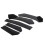 Front Car Bumper Lip Body Kit Universal Lip Splitter Spoiler Diffuser Canard Protector Air Dam Trim 1