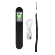 Camera Detector HD Display 4 Levels Sensitivity Adjustable 1MHZ‑8500MHZ 10M Anti Theft Alarm 300mah Listening Device Detector for Home Hotel Office