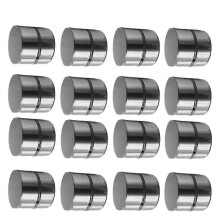16pcs/Set 1.6L 1.8L Valve Lifter Hydraulic Tappet Cup 9673273580 for Peugeot 307 C5 Citroon C4 Elysee 301 Valve Top Cup