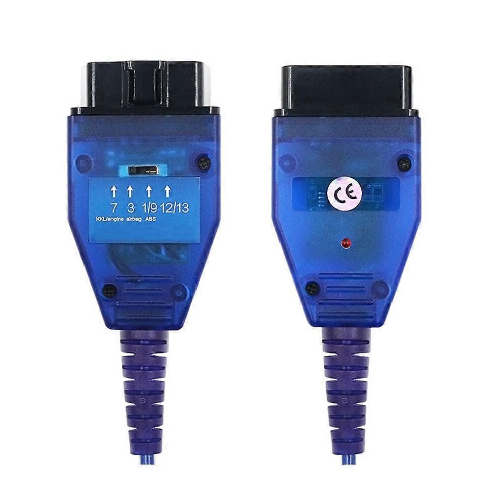 For Vag Kkl 409 Ftdi Ft232rl Chip With Switch Scanner Tool Obd2 Diagnostic Cables Interface For Vag-Kkl 409 Code Reader 9152359444781