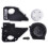 Gy6 150cc Motor-Luftkühlungs-Set mit Lüfter und Abdeckung für Roller 1