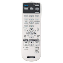 VINABTY Replaced Remote Control for EPSON projector 1599176 EX6220 EX7220 725HD 730HD EX3220 EX5220 EX5230 fit for Epson EB-1930 EB-1935 EB-1940W EB-