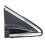 For 2005-2010 75490--A01 Front Pillar Corner Garnish Right 1