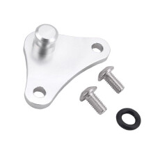 Coperchio del tappo della valvola a farfalla, tappo della porta di spurgo EVAP serie K compatibile con