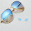 10Paren Blauwe Siliconen Neuskussentjes Antislip 3