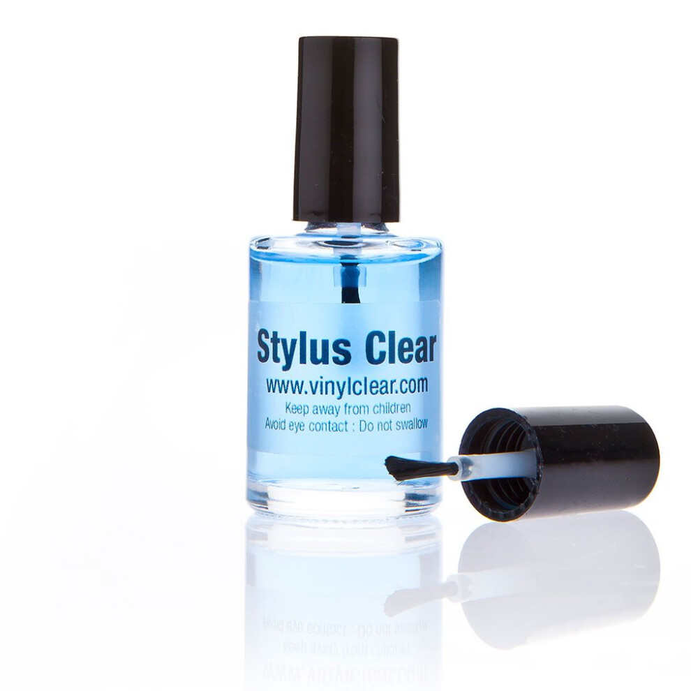 Photos - Stylus Pen Audiophile Vinyl Record and LP Stylus Cleaner Kit  with Applicator Brush. Clean and protect your stylus.(15ml)