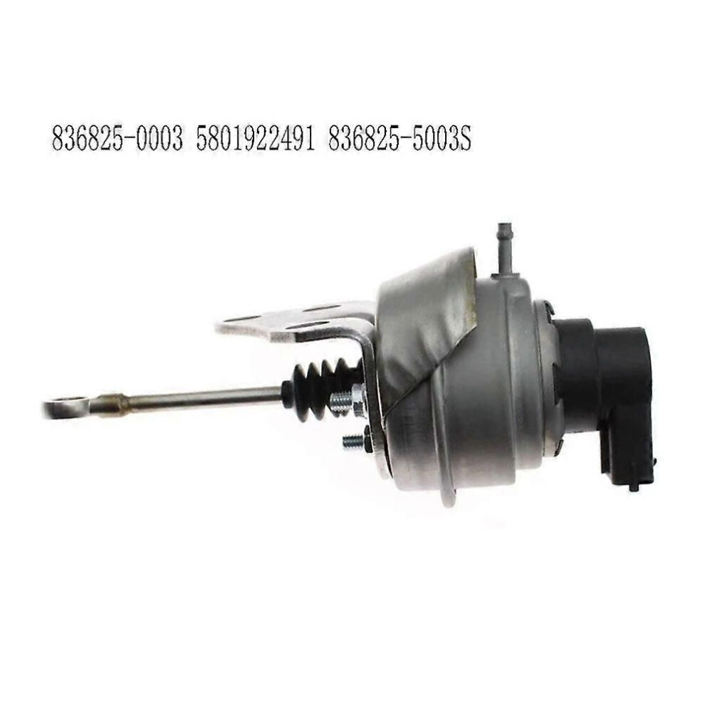 836825-0003 Turbo Wastegate Actuator For Iveco Daily Vi 2.3L 2016- Turbo Electronic Actuator 5801922491 836825-5003S 9152359448130