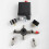 R??gulateur de pression avec pressostat pour compresseur. Pressostat ?? 2 affichages. 3