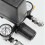 R??gulateur de pression avec pressostat pour compresseur. Pressostat ?? 2 affichages. 5