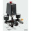 R??gulateur de pression avec pressostat pour compresseur. Pressostat ?? 2 affichages. 6