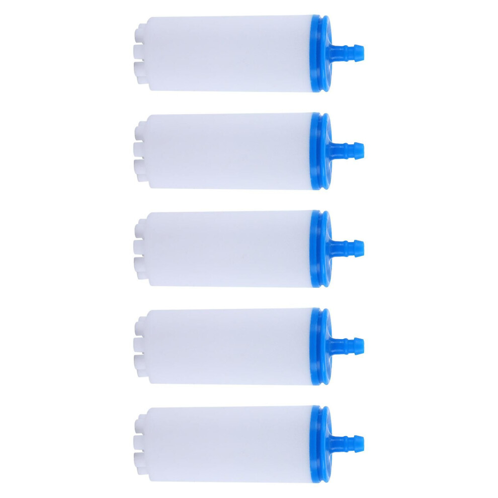 5Pcs Fuel Filter Fit For Husqvarna 40 45 371K 375K K760 K750 K960 K970 K1250 3120K 9152359467292