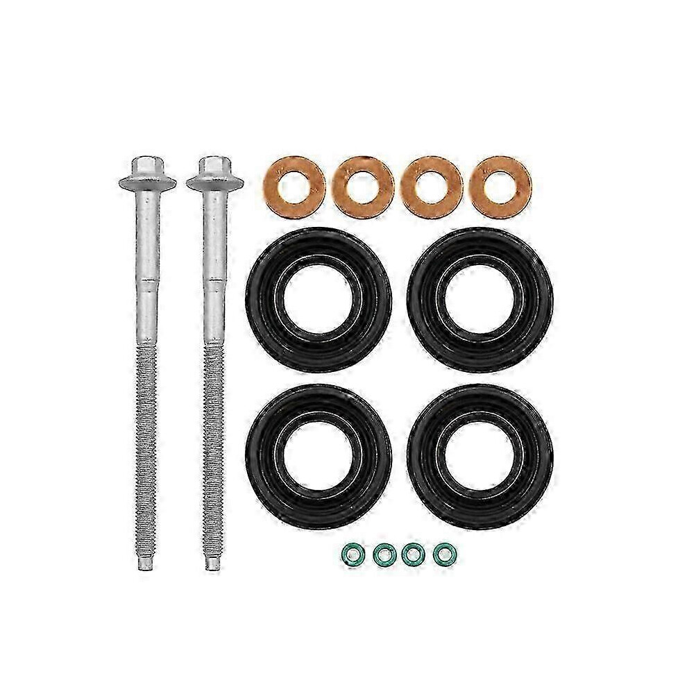 Ford Transit 2.2 Tdci Sp Injector Seal Kit With Bolts 9152359460859