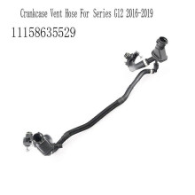 Kurbelgehäuseentlüftungsschlauch 11158635529 für BMW 7er G12 2016-2019 750Li xDrive Kurbelwellenentlüftungsrohr