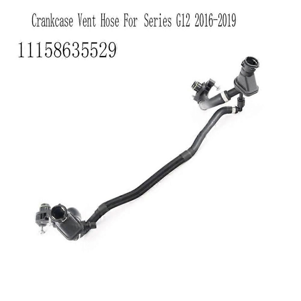 11158635529 Crankcase Vent Hose For Bmw 7 Series G12 2016-2019 750Li Xdrive Crankshaft Ventilation Pipe 9152359448413