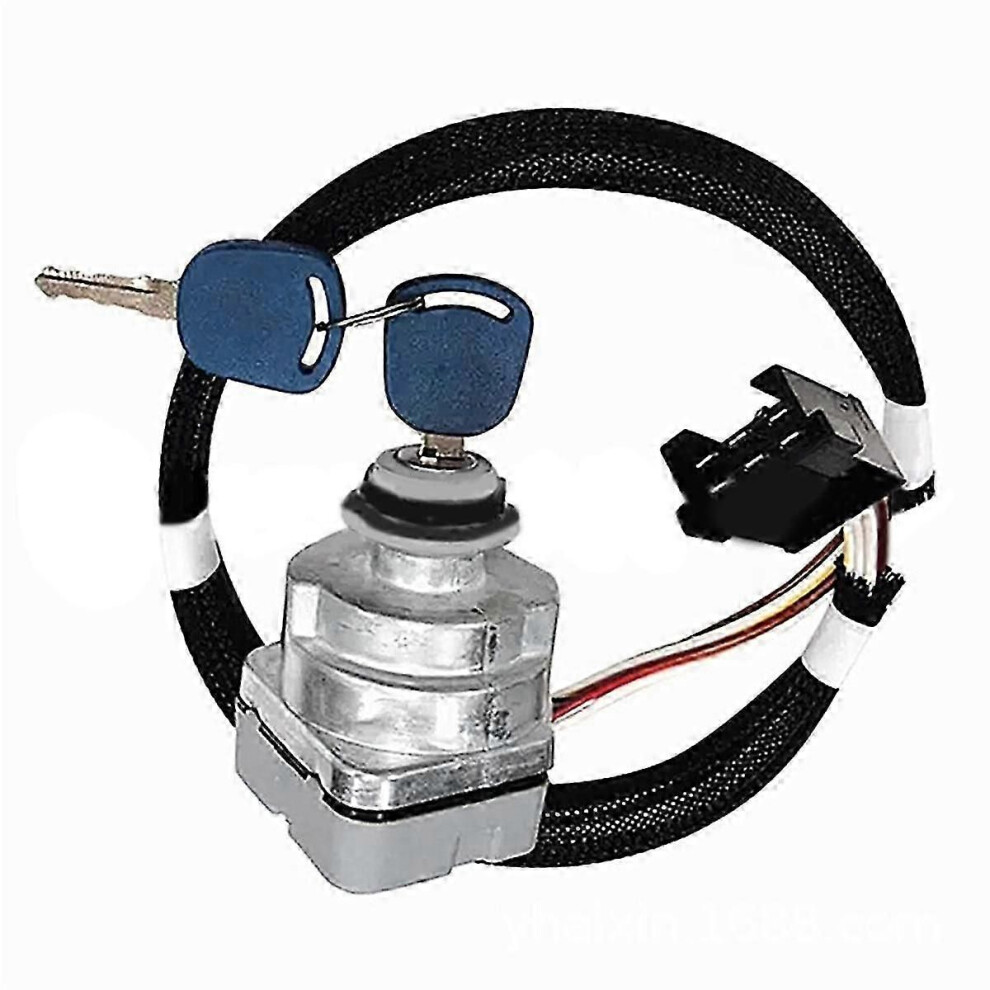 Ignition Switch With Key For New Tractor 5640 6640 7740 7840 8160 8240 Engine 81864288 9152359460941