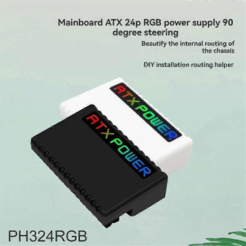 PH324 ATX 24-Pin Stromsteckeradapter für Desktop-PC DIY-Netzteil B 2