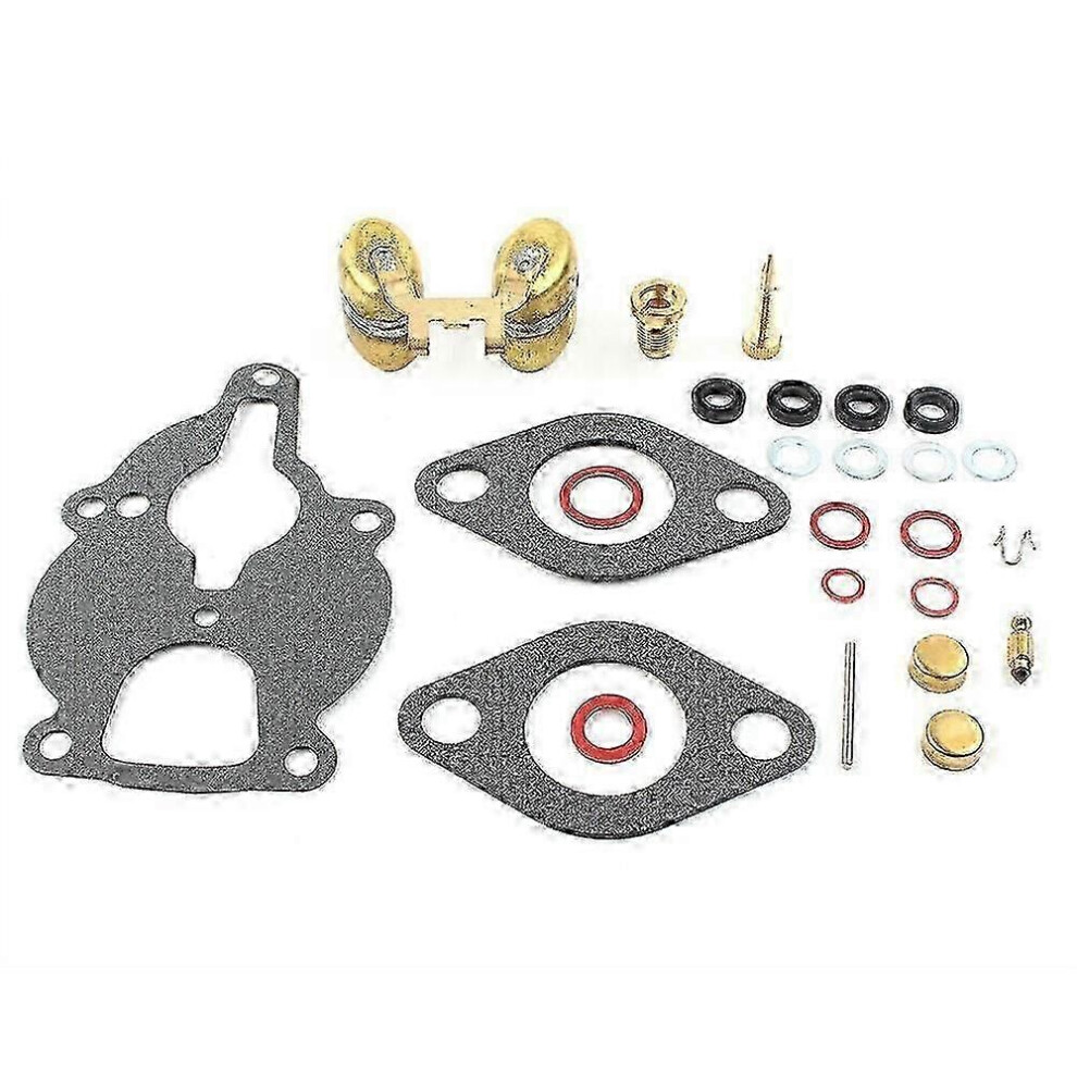 Zenith Carburetor Kit With Float For Wisconsin Vh4d Vhd Tjd Engine, Replaces Lq39 9152359461092