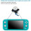 2-Pack Replacement Joystick Analog Thumbstick Part for Lite Controller - with Repair Tool Kit 1