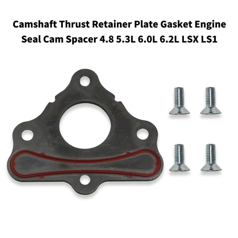 Camshaft Thrust Retainer Plate Gasket Engine Seal Cam Spacer 4.8 5.3L 6.0L 6.2L Lsx Ls1 9152359467162