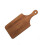 Solid Wood Irregular Tray-Cutting Board for Kitchen, Hotel Use 4