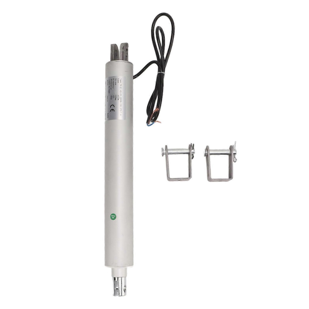 100Mm Stroke Linear Electric Actuator Tubular Aluminum Alloy Mini Linear Actuator For Automation 24V 9152359468640
