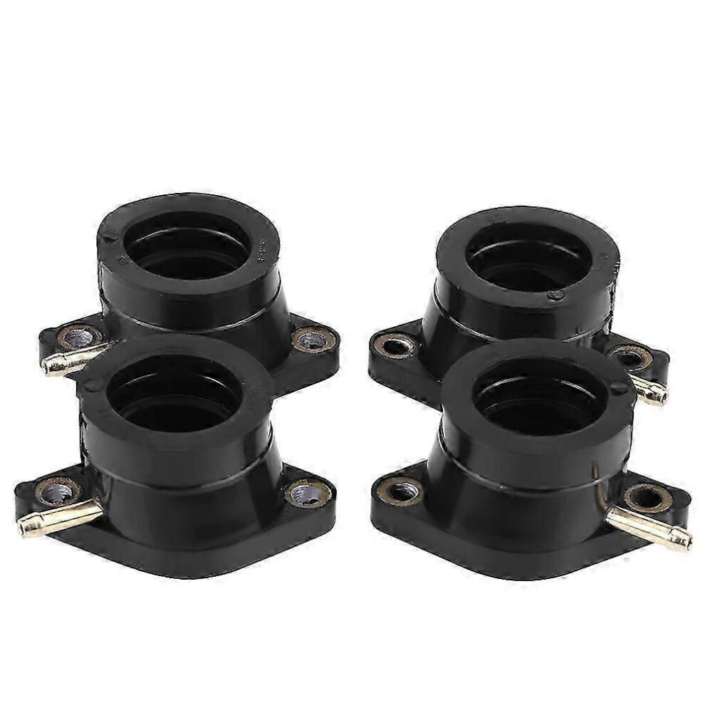 4Pcs Motorcycle Carburetor Intake Manifold Boot Joint For Xj550 Maxim/Seca 81-83 Xj400 9152359461290