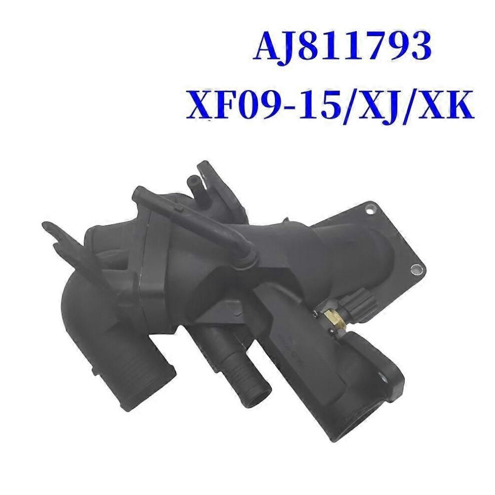 Car Thermostat Housing Assembly Aj811793 For Jaguar S-Type Xf Xj Xk Car Engine Accessories 9152359450089