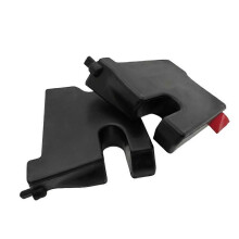 Tampone in gomma per cofano, guarnizione vano motore, codice 864302P500, 864322P500, 86430-2P500, 86432-2P500,