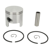 Piston Kit 3C8 00001 0 68 mm, Piston and Piston Rings for Tohatsu M40D M50D M40D2 M50D2 2-Stroke 3-Cylinder Outboard Engines