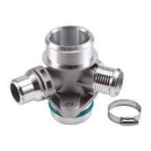 11537639997 Connettore in alluminio per tubo flessibile del liquido di raffreddamento per auto, compatibile