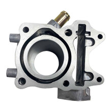 Motorcykel 52,4 mm cylinder för Honda NSS125 KZR125 PCX125 encylindrig motorcylinderkolv