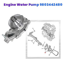 Bomba de agua de refrigeración del motor 9803442480 compatible con Citroën C3 C 1C4 Peugeot 208 2008