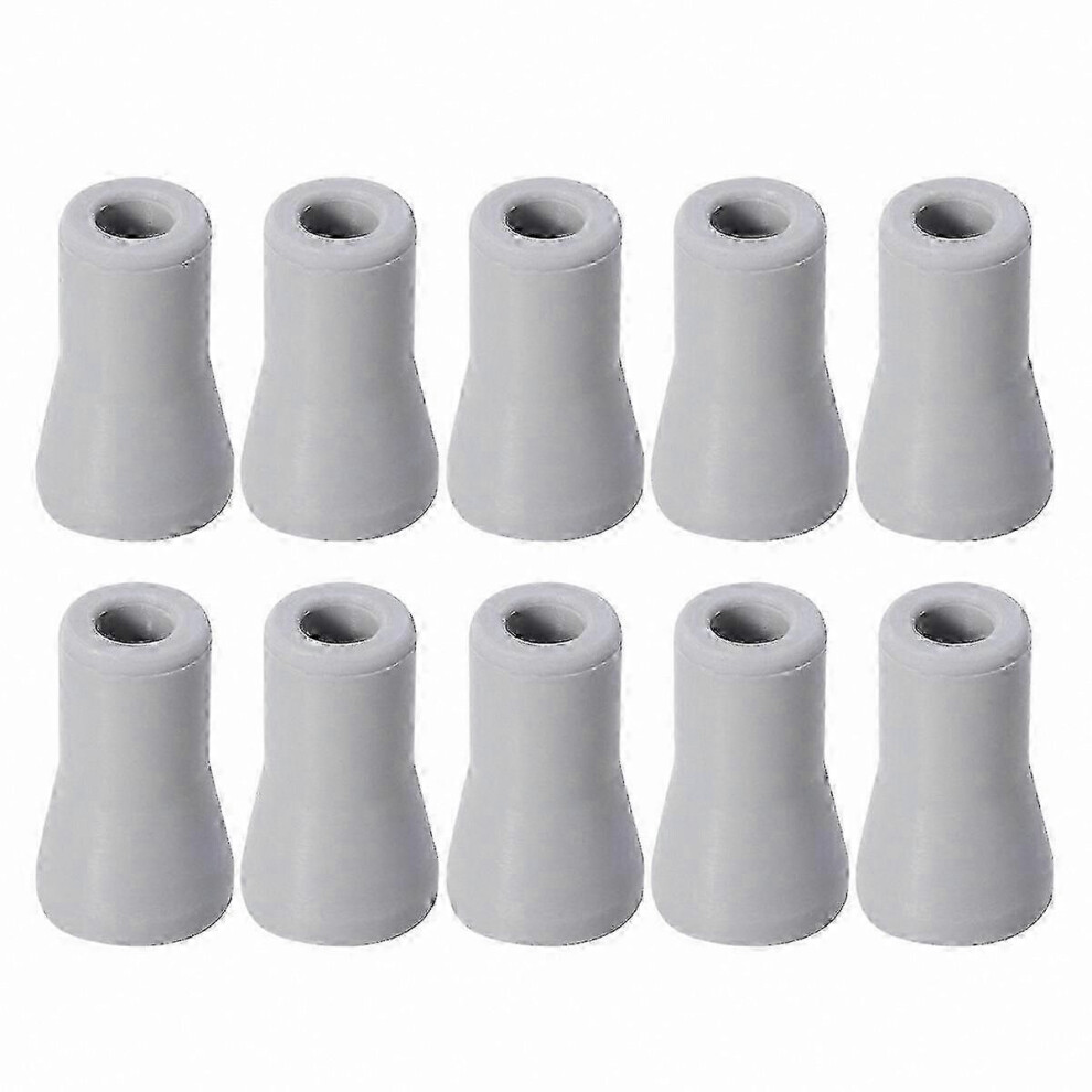10-Pack Dental Suction Adapters, Autoclavable Swivel Ejector Connectors For Saliva Evacuation, Compatible With Surgical Tips (Gray) Gray 9152359461931