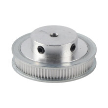 Puleggia di distribuzione 2GT a 80 denti, foro 5/8/10/12/14 mm, compatibile con cinghia di distribuzione
