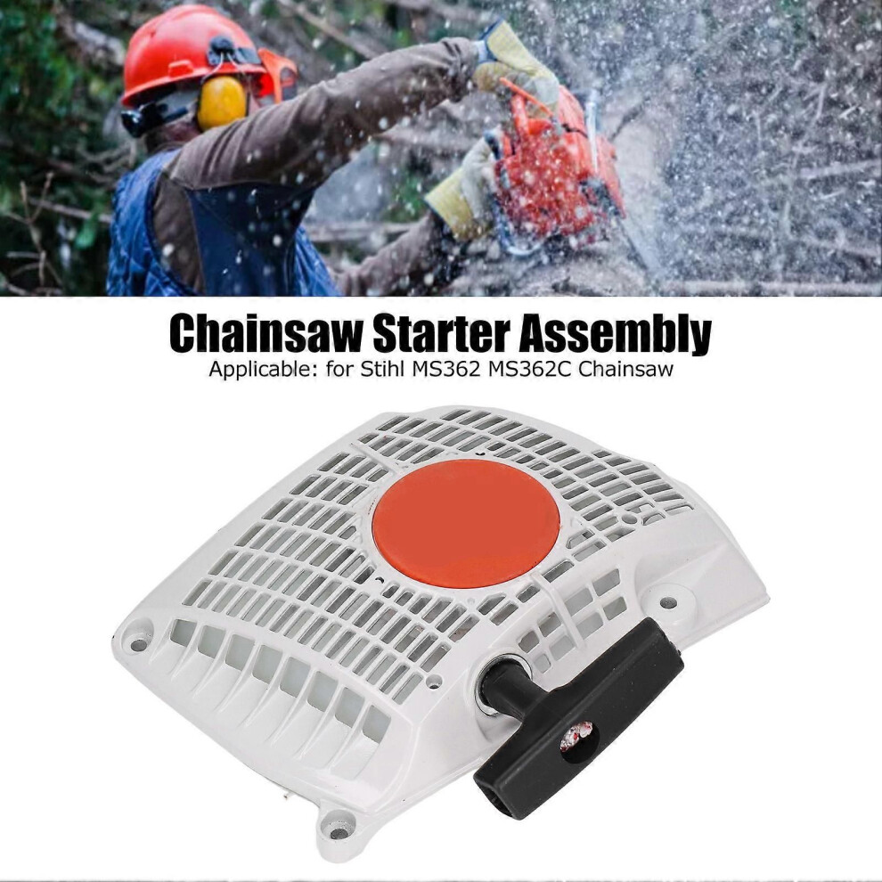 Pull Recoil Starter Assembly For Stihl Ms362 Ms362c Chainsaw Engine 1140 080 2103 Replacement Part 9152359469166