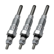 3PCS 15951-65510 1595165510 15951-65512 Engine Heater Glow Plugs 10mm for Engine D650 D750 D850 D950 D1102 D1302