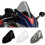 Κάλυμμα υαλοκαθαριστήρα για APRILIA RS660 2021-2024, μαύρο 4