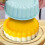 3-teiliges Silikon-Kuchenform-Set, multifunktionale runde DIY-Backform 4