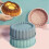 3-teiliges Silikon-Kuchenform-Set, multifunktionale runde DIY-Backform 5
