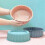 3-teiliges Silikon-Kuchenform-Set, multifunktionale runde DIY-Backform 6
