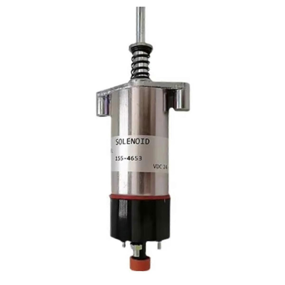 155-4653 Fuel Shutoff Solenoid For Cat Excavator E330b E330c E330 330L 3306 3406 3304 Stop Solenoid 9152359453844