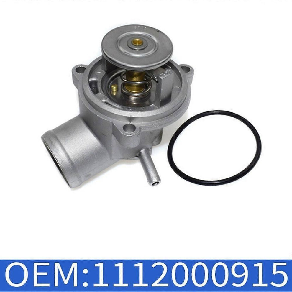 Engine Cooling Thermostat Thermostat Housing 1112030875 1112000915 For Mercedes-Benz W202 W124 W210 W163 R170 1994-2004 9152359450621