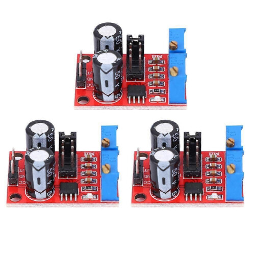 3pcs NE555 Square Wave Signal Generator Pulse Frequency Duty Cycle Adjustable Module