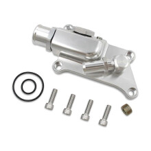 High Quality Car Modification Upper Coolant Housing Replacement with Straight Elbow for Honda Acura K20 Z3 K24 K Series