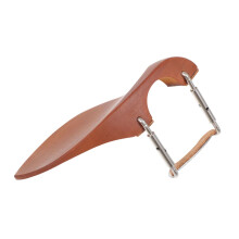 Ergonomic Jujube Wood Violin Chin Rest with Stable Jaw Support, Durable Comfort Design for Musicians