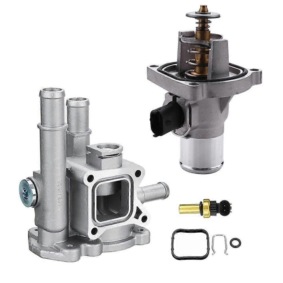 Thermostat Housing Cover For Chevrolet Cruze Aveo Orlando Opel Astra Zafira Signum Moka 96984103 96817255 96984104 9152359457866